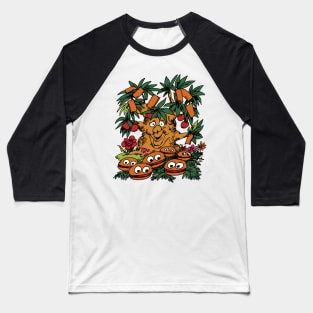 Apple Pie Tree Baseball T-Shirt